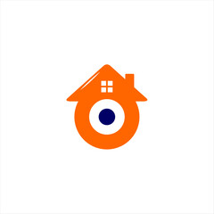 Smart home icon. Smart house logo. Electric, Energy logo. Electric icon. Energy icon. Power icon.