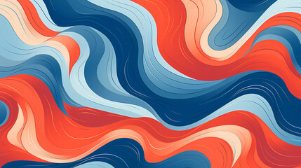 Abstract Line Wave Dynamics