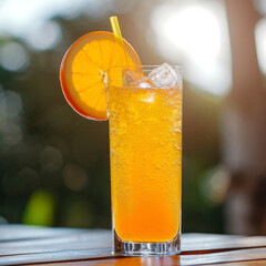 Erfrischender Cocktail Screwdriver