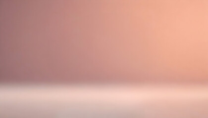 Empty scene with blur background for presentation product. Horizontal stage with blurred surface.