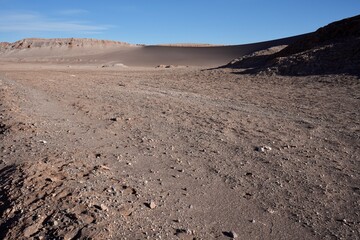 ‎⁨Amazing Sand Dunes and Mountains in The Valley of The Moon (Valle De La Luna)⁩, ⁨San Pedro de Atacama⁩, ⁨Chile.⁩