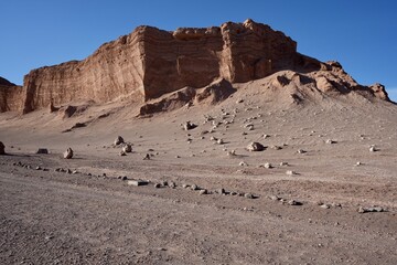‎⁨Stunning Rock formations in The Valley of the Moon (Valle De La Luna)⁩, ⁨San Pedro de Atacama⁩, ⁨Chile.⁩