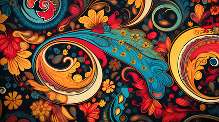 Classic Elegance with Intricate and Flowing Shapes