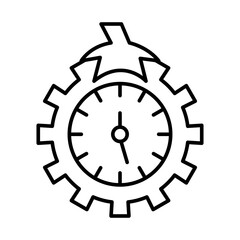 Pomodoro Technique Icon Design