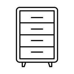 Filing Cabinet Icon Design