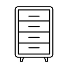 Filing Cabinet Icon Design