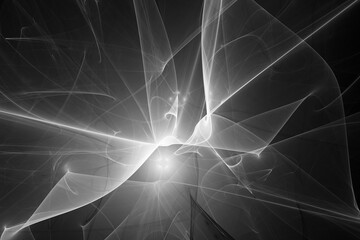 Abstract fractal background - 709179103