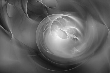 Abstract fractal background - 709179122