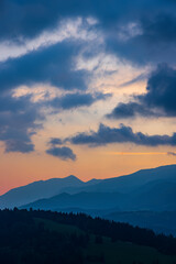 Low Tatras in autumn time, Slovakia