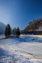Lago de Predil, Province of Udine, Italy