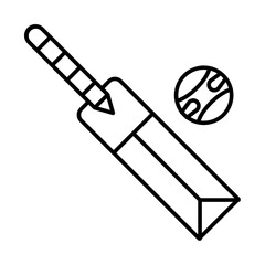 Cricket Icon Design