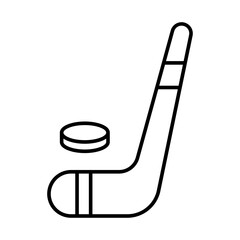 Ice Hockey Icon Design