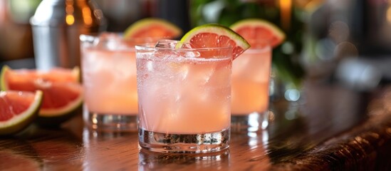 Pink Palomas will revolutionize your view of tequila. Perfect for brunch, parties, and holidays.
