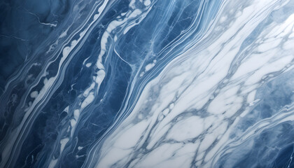 blue marble texture, marble wallpaper, floor and wall tile, natural texture