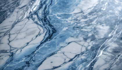 blue marble texture, marble wallpaper, floor and wall tile, natural texture