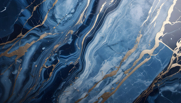 blue marble texture, marble wallpaper, floor and wall tile, natural texture © PLATİNUM