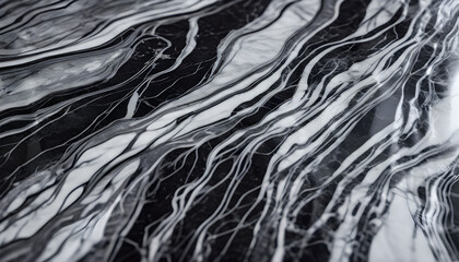 black marble texture, marble wallpaper, floor and wall tile, natural texture