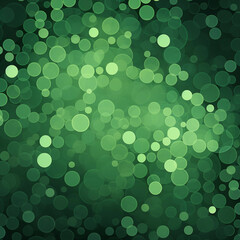 green circle pattern background image.