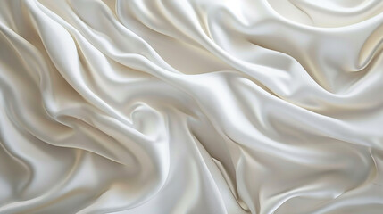 Fototapeta premium Colorful, silky and shiny textured textile backgrounds. Background fabrics in blue, green, pink, white and cream colors. Trend colors and fabrics of 2024. The most preferred fabrics. Backgrounds.