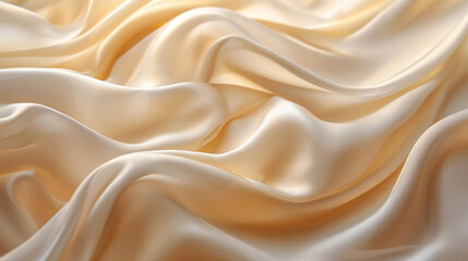 Obraz premium Colorful, silky and shiny textured textile backgrounds. Background fabrics in blue, green, pink, white and cream colors. Trend colors and fabrics of 2024. The most preferred fabrics. Backgrounds.