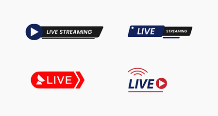 Live streaming design for Events, and news,