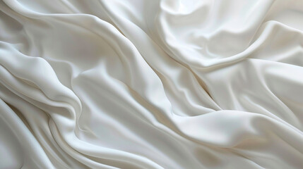 Obraz premium Colorful, silky and shiny textured textile backgrounds. Background fabrics in blue, green, pink, white and cream colors. Trend colors and fabrics of 2024. The most preferred fabrics. Backgrounds.