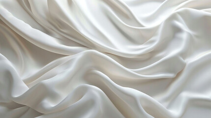 Fototapeta premium Colorful, silky and shiny textured textile backgrounds. Background fabrics in blue, green, pink, white and cream colors. Trend colors and fabrics of 2024. The most preferred fabrics. Backgrounds.