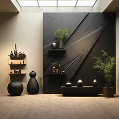 interior of a room © Fahmida