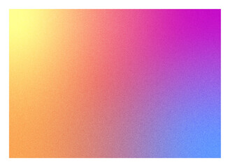 Grainy Rainbow Gradient Background