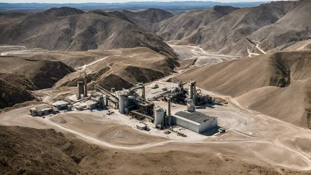 Albemarle Silver Peak Lithium Mine