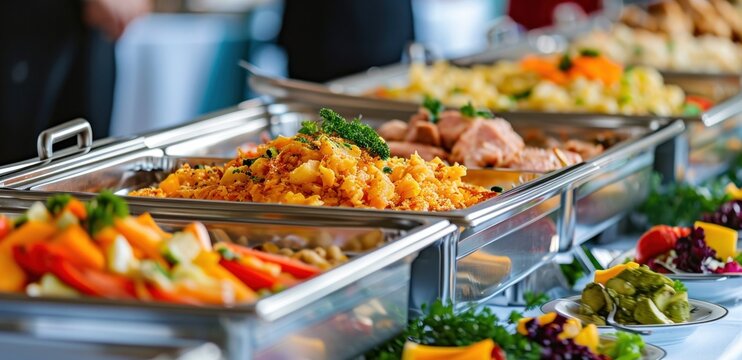 banquet catering in san diego county, mecca food services