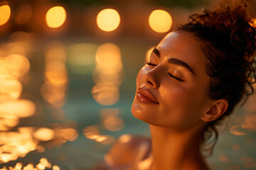 Aqua Essence: Tranquil Spa Beauty Revealed