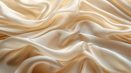 Obraz premium Colorful, silky and shiny textured textile backgrounds. Background fabrics in blue, green, pink, white and cream colors. Trend colors and fabrics of 2024. The most preferred fabrics. Backgrounds.