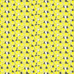 Texture of Yellow Lanterns