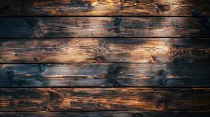 Weathered Charm of an Old Wooden Background - obrazy, fototapety, plakaty