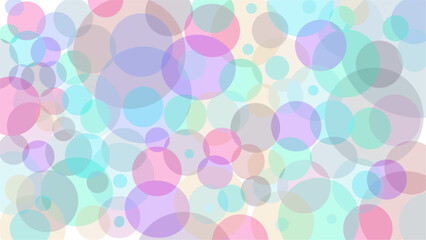 Fototapeta premium pattern with colourfull balloons suitable of background, wallpaper