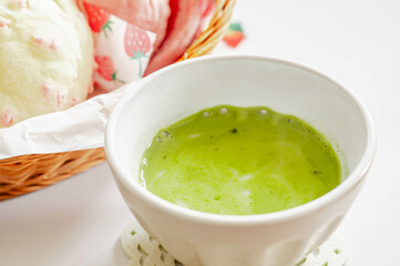 抹茶ラテ