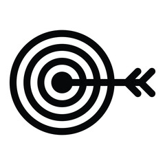 target icon for graphic and web design