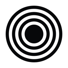 target icon for graphic and web design