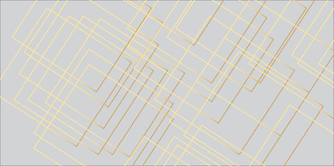  Modern minimal and clean white background with realistic line wave geometric circle shape, abstract white and gold colors with lines pattern texture computer geometric digital connection design 