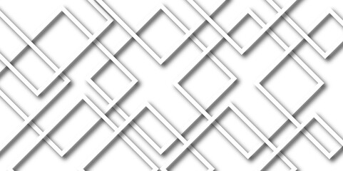 : Seamless abstract technology line triangle diamond square background. Geometric lines white abstract modern geomatics background splash template for web design and site decoration.