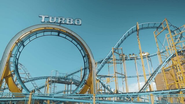 brighton pier rollercoaster 