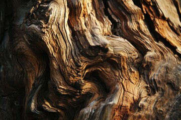 Close up of a wooden texture