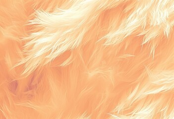 texture pastel orange fur,