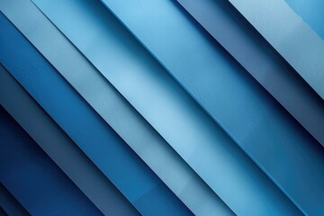 Abstract Blue Geometric Background, Modern Design Concept