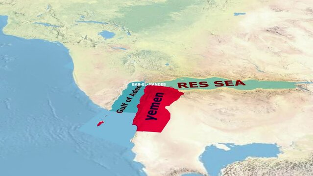 Yemen's Maritime Borders: Red Sea and Gulf of Aden