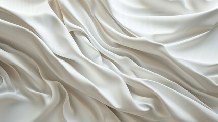 Fototapeta premium Colorful, silky and shiny textured textile backgrounds. Background fabrics in blue, green, pink, white and cream colors. Trend colors and fabrics of 2024. The most preferred fabrics. Backgrounds.