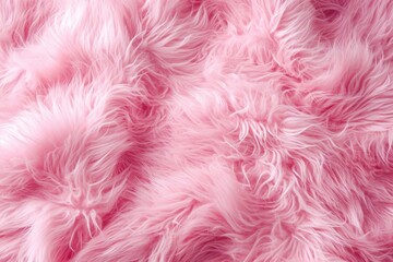 Soft Pink Fur Texture, Elegant Background Concept