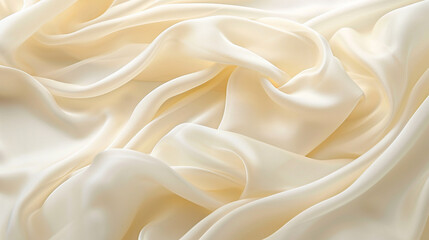 Fototapeta premium Colorful, silky and shiny textured textile backgrounds. Background fabrics in blue, green, pink, white and cream colors. Trend colors and fabrics of 2024. The most preferred fabrics. Backgrounds.