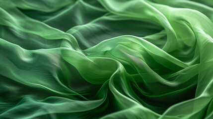 Fototapeta premium Colorful, silky and shiny textured textile backgrounds. Background fabrics in blue, green, pink, white and cream colors. Trend colors and fabrics of 2024. The most preferred fabrics. Backgrounds.